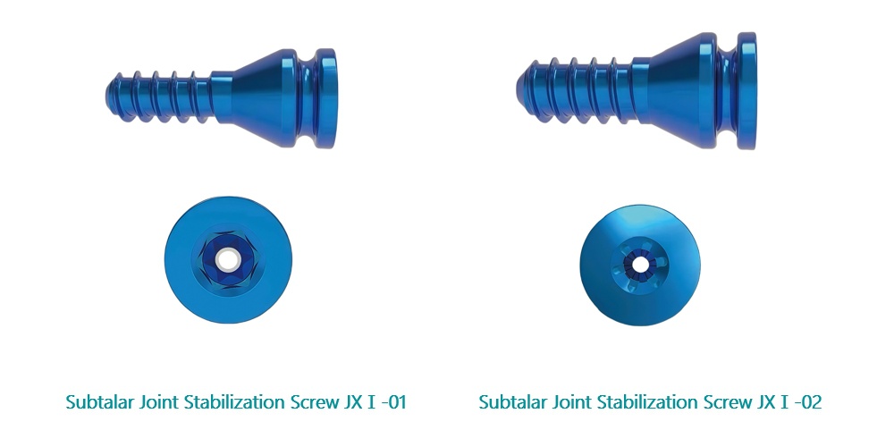 Subtalar Joint Stabilization Screw