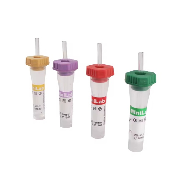 Vacuum Blood Sample Collection EDTA Tubes