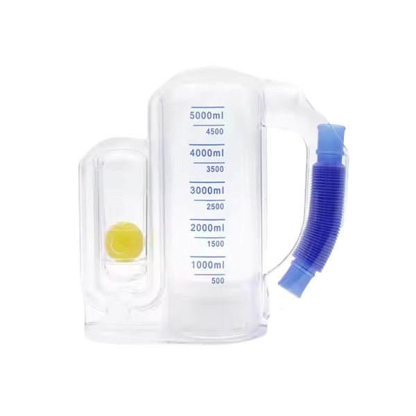 Medical Portable Volumetric Incentive Spirometer